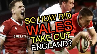 So how did Wales take out England? | Six Nations 2021 | The Squidge Report