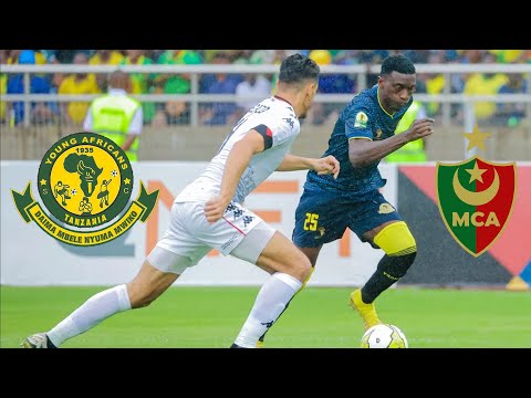 YANGA VS MC ALGER 0 0 KLABU BINGWA 2025
