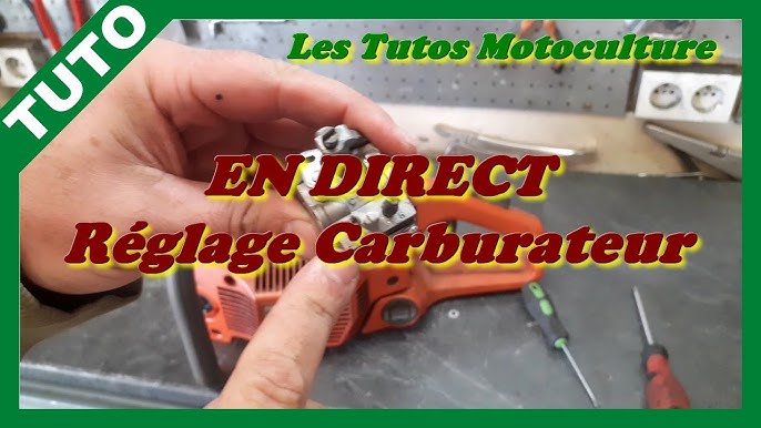 kit de tournevis pour réglage carburateurs a membranes 