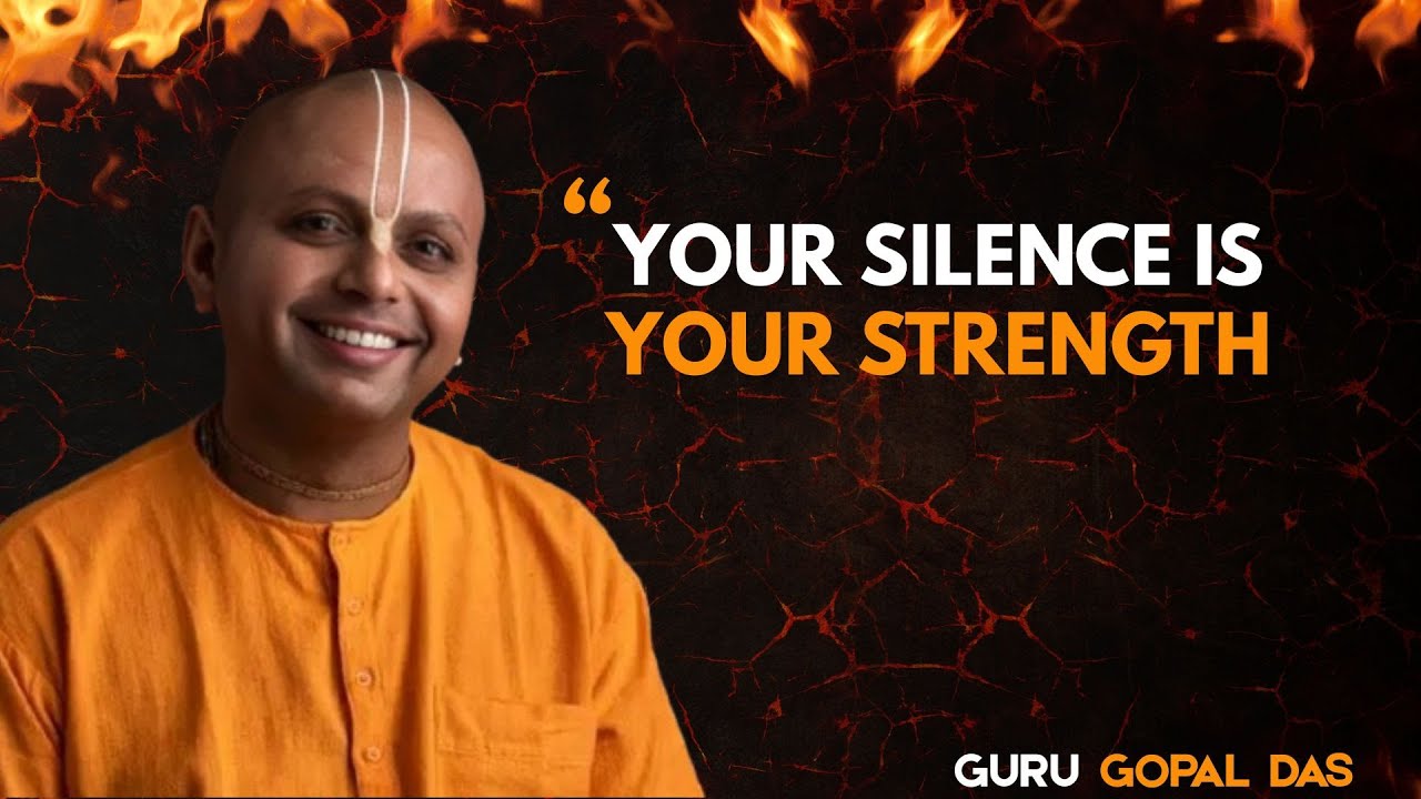 THIS 5 MINUTES WILL CHANGE YOUR MINDSET | Powerful Motivation | GURU GOPAL DAS| BEST SPEECH