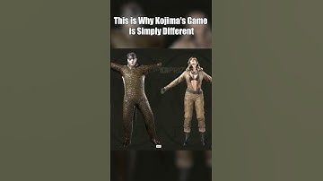 The reason why Kojima