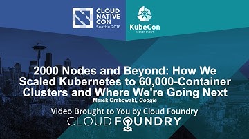 2000 Nodes and Beyond: How We Scaled Kubernetes to 60,000-Container Clusters