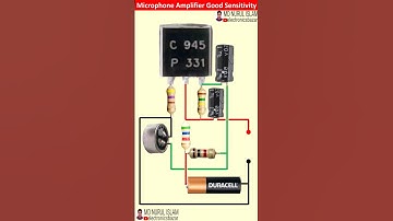 How to Make Microphone Preamplifier Good Sensitivity || Best Microphone Preamplifier Circuit  #C945
