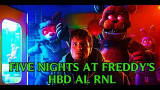 Five Nights At Freddy's Tribute (HBD AL RNL) | Halloween Kills Theme