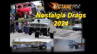 Nostalgia Drags 2024 - Full movie. Where muscle cars, Hot Rod and Drag cars rule!