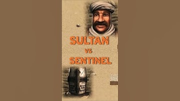Sultan vs Sentinel | Stronghold Crusader: DE #strongholdcrusader #fireflystudios #gameplay #rts