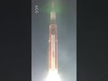 Nasas artemis i rocket launch from launch pad 39b perimeter