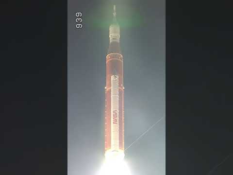 NASA's Artemis I Rocket Launch from Launch Pad 39B Perimeter