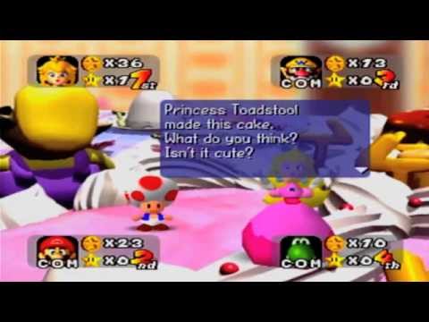 Mario Party ~ Peach's Birthday Cake A - YouTube