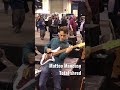 Namm jams  matteo mancuso  check his picking style