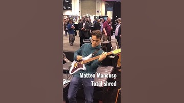 Thumbnail of NAMM Jams - Matteo Mancuso - check his picking style!