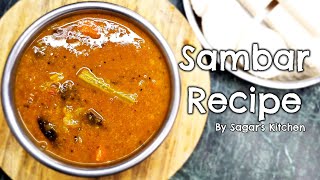 Authentic Tasty Sambar Recipe | By Sagar's Kitchen screenshot 1