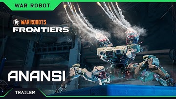 War Robots: Frontiers | Anansi Trailer