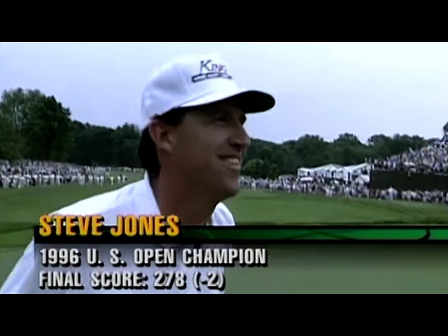 Steve Jones captures his lone major championship at the U.S.  display picture 1