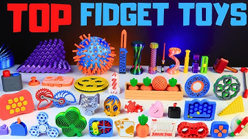 Best 3D Printed FIDGET TOYS