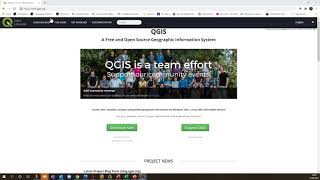 qgis basics - installing qgis windows