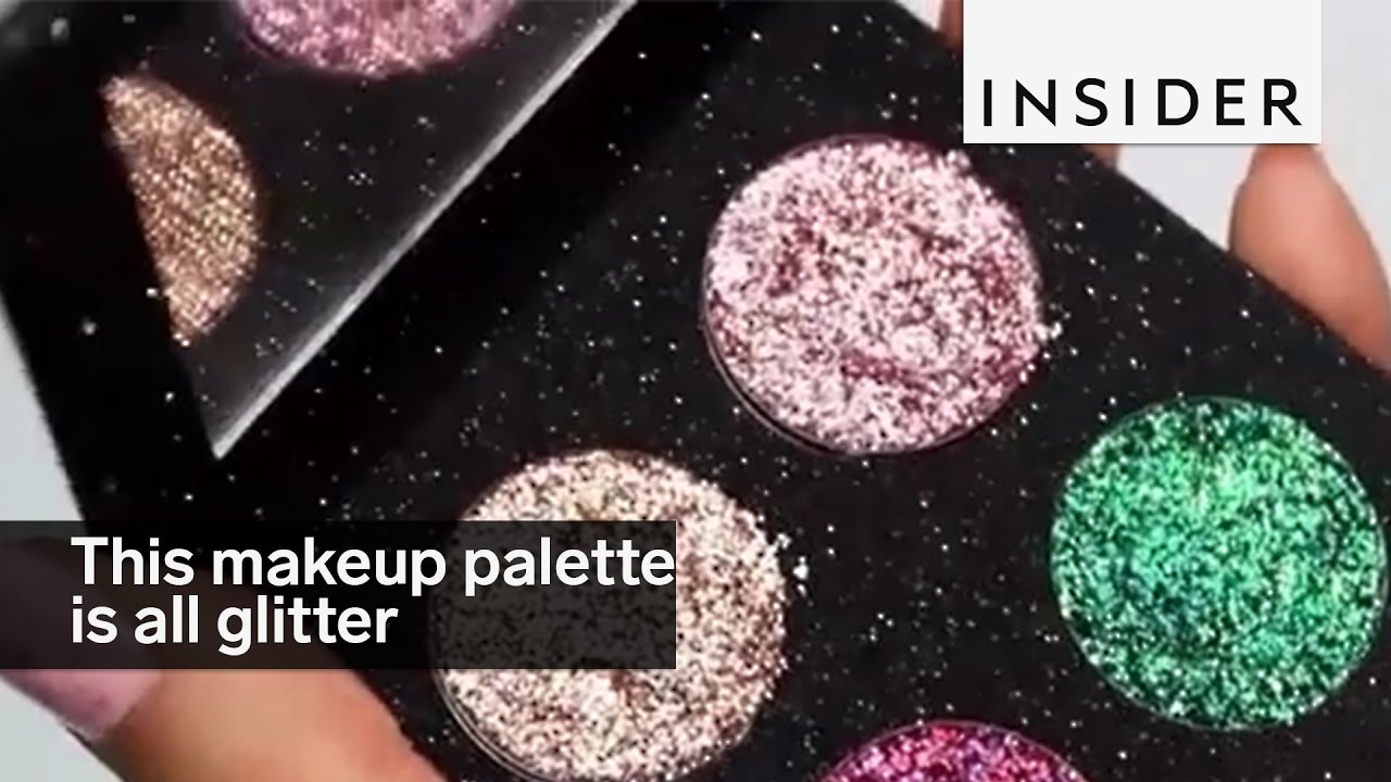 Mba Cosmetics Glitter Eyeshadow Palette glitter makeup palette Mba Cosmetics Glitter Eyeshadow Palette glitter makeup palette