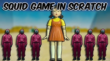 I Made Squid Game On Scratch