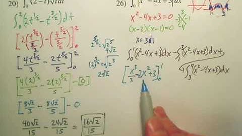 4.4a2 The Fundamental Theorem of Calculus - Calculus