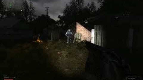 S.T.A.L.K.E.R. - Oblivion Lost mod, blowout sequence