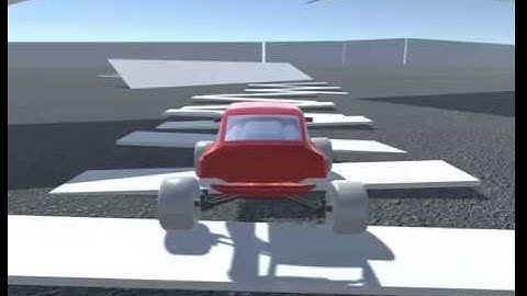 Unity 5 - Car Update #5 - suspensions and better meshes