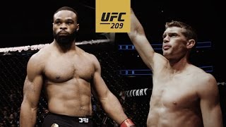 UFC 209: Woodley vs Wonderboy - Asunto Inconcluso