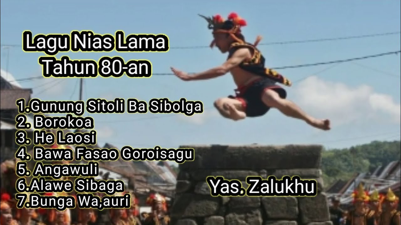 Lagu Nias Jadul || Yas Zalukhu