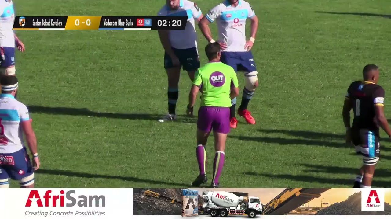 Sanlam Boland Kavaliers vs Vodacom Bulls | Pre-Season Friendly