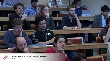 Andras Vasy: Microlocal analysis for Kerr-de Sitter black holes