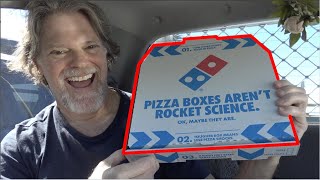Information Domino's Cheeseburger Pizza Review Update