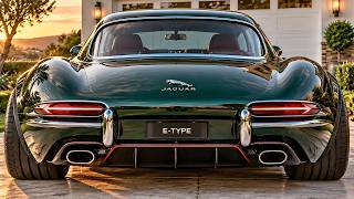 2027 Jaguar E-Type Is BACK ... And It Looks Absolutely INSANE!