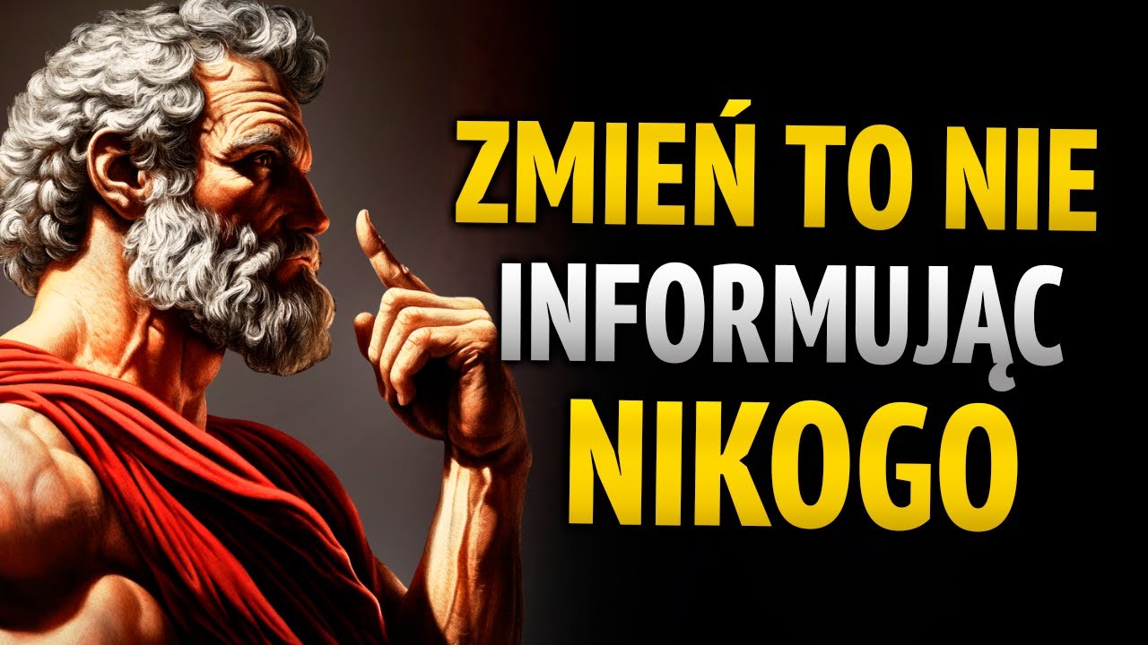 USUŃ TE 8 RZECZY ZE SWOJEGO ŻYCIA, W CISZY, BEZ MÓWIENIA KOMUKOLWIEK | STOICYZM