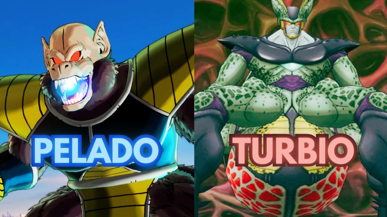 TOP 20 PERSONAJES MAS BIZARROS EN LOS JUEGOS DE DRAGON BALL