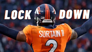patrick surtain II is the nfl's newest shutdown cornerback
