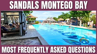 Sandals Montego Bay [2025] | Top 10 Most Frequently Asked Questions | Mr TraveLux