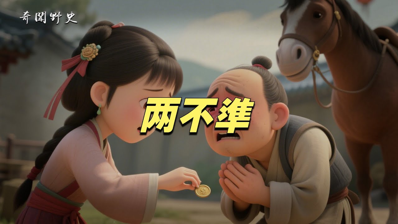 民間故事：兩不准 / 奇聞野史