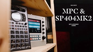 MPC Live 2 and SP404 MK2 Combo Setup for beatmaking