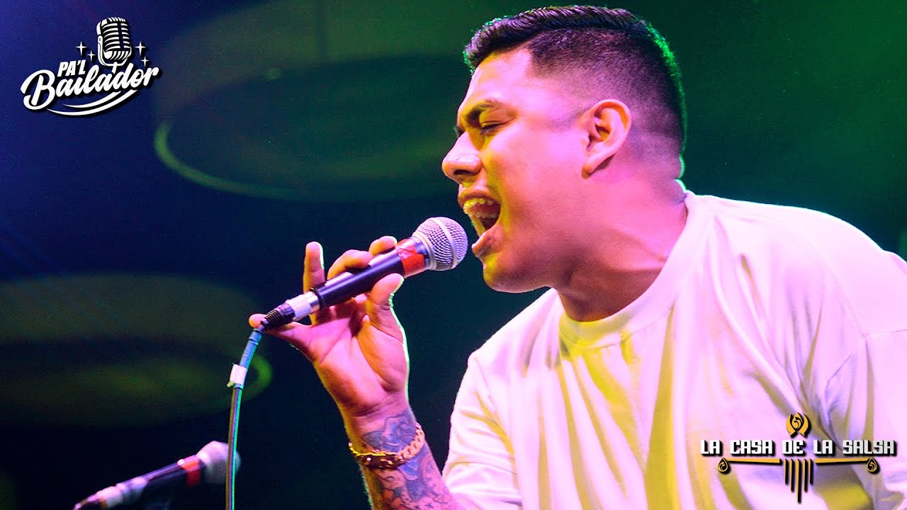 TE CONOZCO BIEN || CÉSAR VEGA Y ORQ. // LA CASA DE LA SALSA