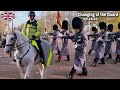 -2°C🥶 St James&#39;s Palace Guard Leaves Buckingham Palace 09/12/22