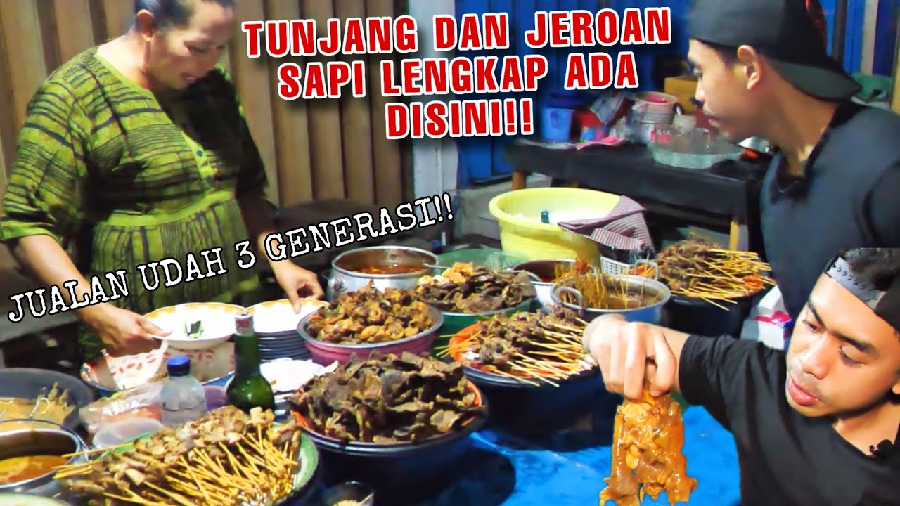 GAK ADA SPANDUK  TP UDAH JUALAN NASI CAMPUR  JEROAN SAPI 20 TAHUN!! | KULINER LOMBOK