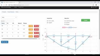 Effective Web App | Free Online Structure Analysis Software screenshot 4