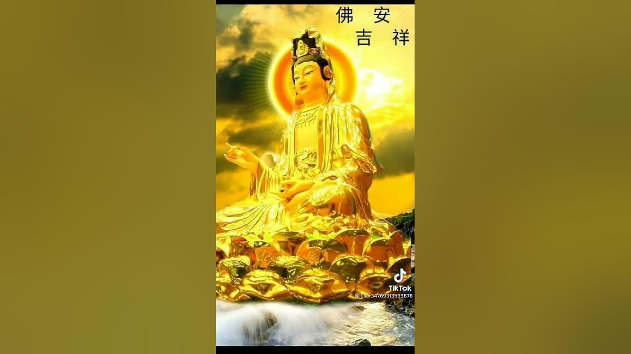 Chinese Buddhist song 🎵. .. hope u like it, jaye Buddha