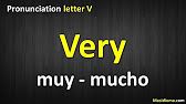 Vocabulario y pronunciación en ingles 22 - YouTube