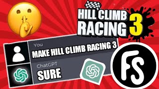 I MAKE HILL CLIMB RACING 3 WITH CHATGPT IN 2 MINS screenshot 1