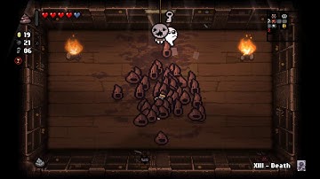 The binding of isaac Antibirth Part 2 CHALLENGE EASY
