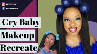 Megan Thee Stallion Makeup | Cry Baby Music Video