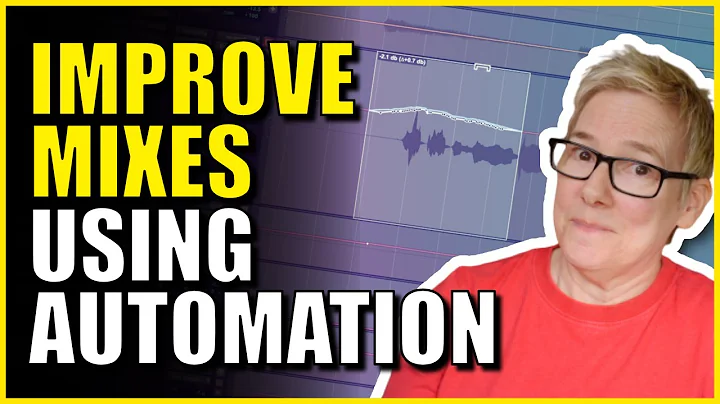 5 Quick Automation Tips To Improve Your Mixes | Sara Carter