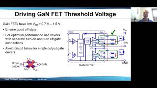 How to GaN 04a - Gate Drivers for Gallium Nitride (GaN) FETs