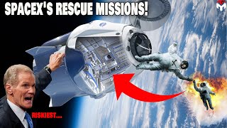 NASA \& SpaceX to Send Dragon and Starship On The Riskiest RESCUE Missions