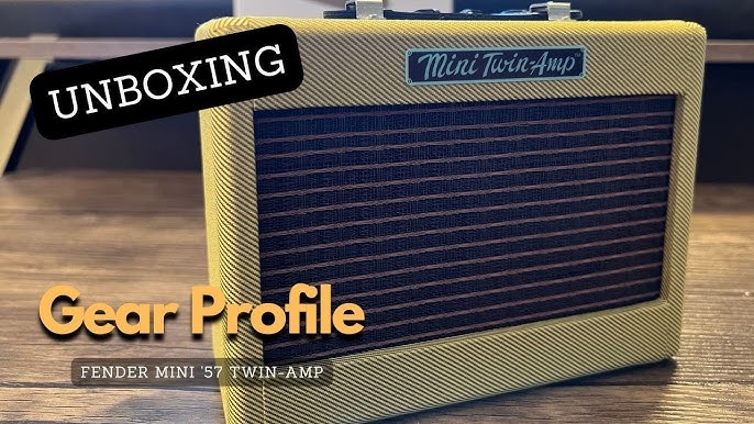 Fender Mini '57 Twin Amp  MUSIC STORE professional